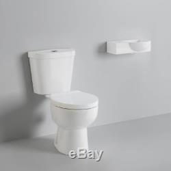 Modern Close Coupled Toilet And Wall Hung Basin Cloakroom Bathroom Suite BSP2166