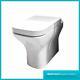 Modern Toilet Soft Close Seat Back To Wall Toilet Compact Wc Pan Toilet