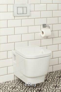 Modern Wall Hung Toilet & Basin Cloakroom Suite