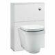 Myplan 600 Wall Hung Wc Unit Toilet Surround Gloss White Rrp £229