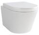 New Imex Arco Wall Hung Toilet Wc White Ceramic No Fixings