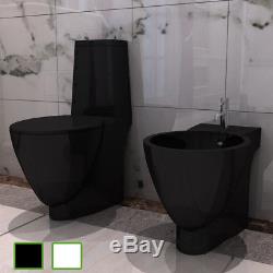 New Ceramic Toilet Bathroom Suite Round Modern Toilet Bidet 6 Model Selectable