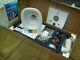 New Cersanit Ceramic Wall Hung Toilet + Wall Frame Concealed Toilet Cistern