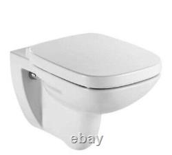 New Genuine Roca Debba 540mm Wall Hung Rimless Toilet Pan Only 3469970000