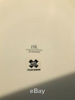 New Porcelanosa Noken NK Program Wall Hung WC / Toilet & Soft Close Seat