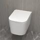 New Rimless Wall Hung Toilet With Concealed Cistern Frame + Soft Close Seat