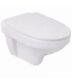 New, Twyford Sola Wall Hung Toilet Pan White Part No Sa1738wh