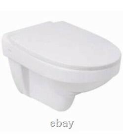 New, Twyford Sola Wall Hung Toilet Pan White Part No SA1738WH