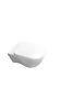 No Code Loom 5235 Wall Hung Rimless Pan With S/close Seat White