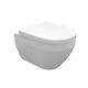 Nuance / Kiso Wall Hung Wc Pan With Concealed Fixings White Insnu016