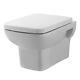 Nuie Ambrose Wall Hung Toilet Excluding Seat