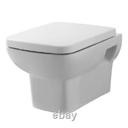 Nuie Ambrose Wall Hung Toilet Excluding Seat