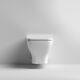 Nuie Ava Rimless Wall Hung Toilet & Soft Close Seat Ncg441
