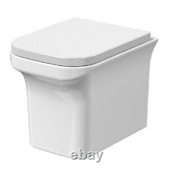 Nuie Ava Wall Hung Pan & Soft Close Seat