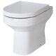 Nuie Harmony Back To Wall Toilet 520mm Projection Excluding Seat