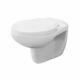 Nuie Melbourne Wall Hung Toilet 540mm Projection Soft Close Seat