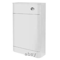 Nuie Parade Back to Wall WC Unit 550mm Wide Gloss White