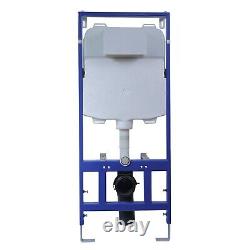 Palma Wall Hung Toilet 1160mm Mechanical WC Frame & Cistern & Bl BUN/PALWH/91080