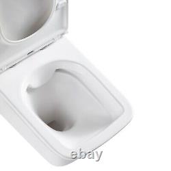 Palma Wall Hung Toilet 1160mm Pneumatic Frame & Cistern & Chrome BUN/PALWH/91075