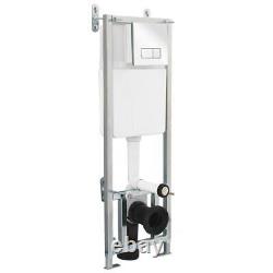 Premier Dual Flush Concealed WC Cistern with Wall Hung Frame XTY005