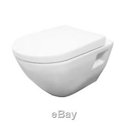Premier Marlow Wall Hung Toilet WC 510mm Projection Excluding Seat