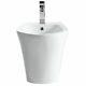 Pure Modern Back To Wall Bidet Toilet Pan White Bathstore Rrp £279