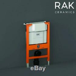 RAK Adjustable Wall Hung Toilet Concealed Cistern Frame Top & Flush Front Access