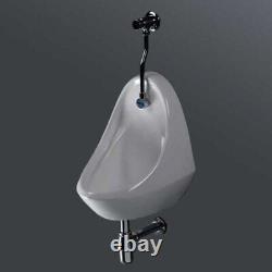 RAK Ceramic Jazira Wall Hung Urinal 355mm Wide White Exposed or Concealed