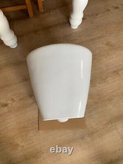 RAK Ceramics RSTWHPAN-HF Wall Hung Toilet Hidden Fixation White