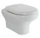 Rak Compact Wall Hung Mount Wc Toilet Pan With Soft Close Seat 520mm