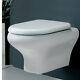 Rak Compact Wall Hung Toilet Wc 520mm Projection Soft Close Seat