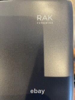 RAK Feeling Rimless Wall Hung Pan Matt Black