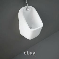 RAK Series 600 Wall Hung Urinal, 310mm Wide, White