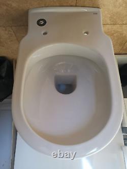RAK Washington Rimless Wall Hung Toilet Pan No Seat