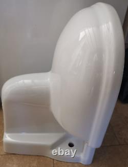RAK Washington Rimless Wall Hung Toilet Pan No Seat