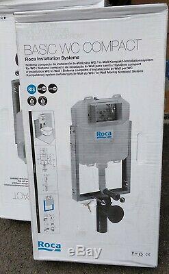 ROCA Basic In-Wall Compact WC Frame with Concealed Cistern