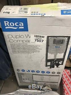 ROCA Wall Hung DUPLO WC COMPACT Toilet Frame Concealed Cistern A890080020