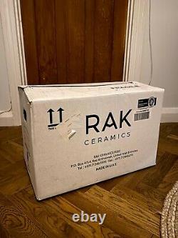 Rak Ceramics NEW series 600 white Wall Hung toilet pan