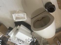 Rak capuccino wall hung toilet and fittings Included