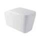 Rimless Wall Hung Toilet & Soft Close Toilet Seat Wc Modern Eastbrook Bathroom