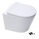Rimless Wall Hung Toilet With 0.82m 1.0m Low Height Concealed Cistern Wc Frame