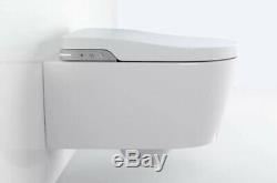 Roca A803060002 Inspira In-Wash Wall Hung Smart Toilet + Roca A890090800 Frame