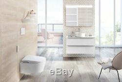 Roca A803060002 Inspira In-Wash Wall Hung Smart Toilet + Roca A890090800 Frame