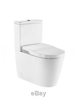 Roca A803061002 Inspira In-Wash Back To Wall Smart Toilet