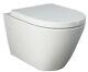 Roca Compact 80mm Concealed Cistern Wc Frame Resort Rimless Wall Hung Toilet Pan