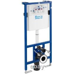 Roca Duplo Wall Hung Toilet Frame With Dual Flush Cistern A8900900A0