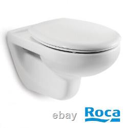 Roca Havana Wall Hung Pan Standard Or Soft Close Seat