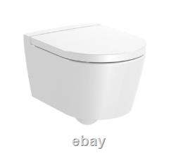 Roca Inspira Wall Hung Rimless Toilet Bathroom White Ceramic S46527000