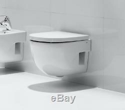 Roca MERIDIAN Wall-Hung Toilet WC Console Modern Bathroom Fittings A346247000
