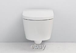 Roca Smart Toilet In-Wash Vitreous Rimless Wall-Hung Product Code A803060001